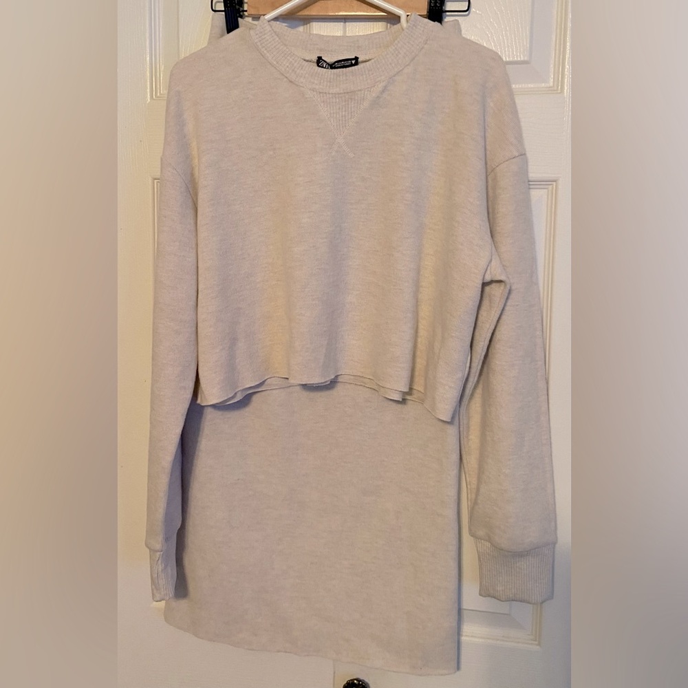 Zara sweater set sz S. NWT.